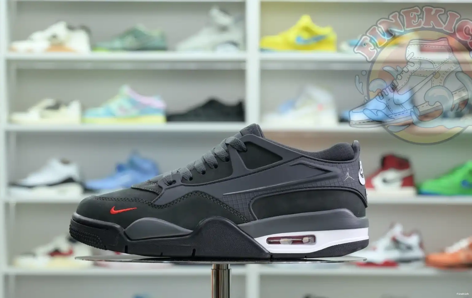 Jordan Jordan Nigel Air “Anthracite” 4 RM x SP Sylvester 0527
